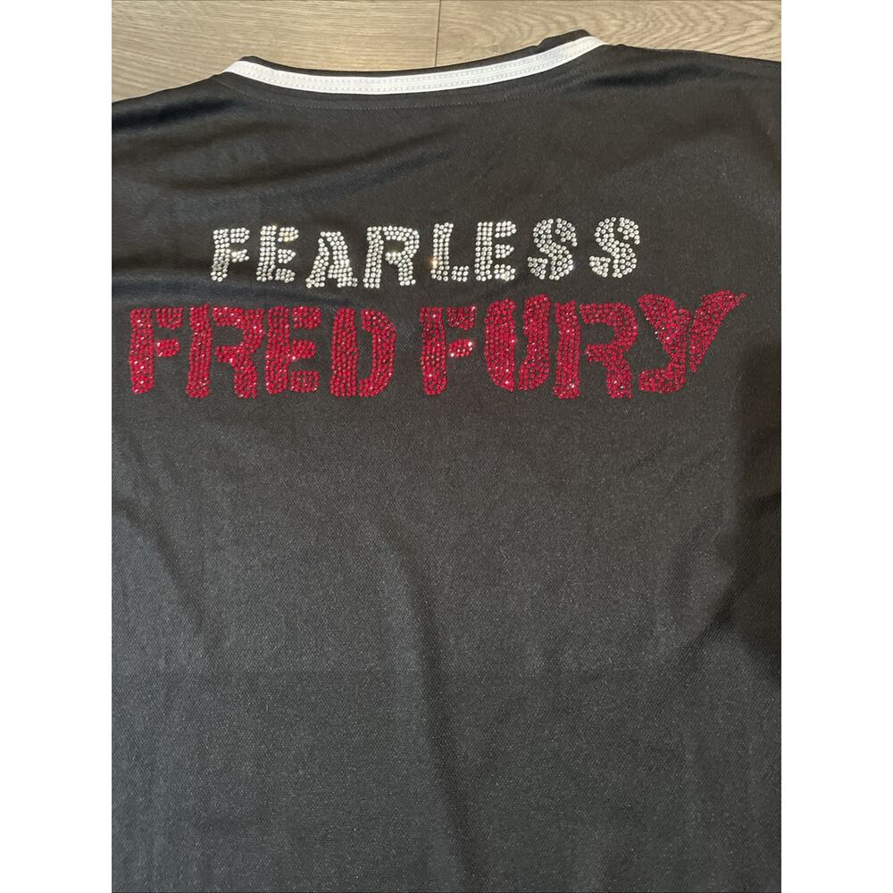RARE ICP Insane Clown Posse Fearless Fred Fury Rhinestone Football Jersey 5XL - Picture 7 of 14